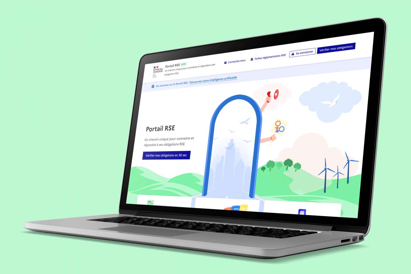 Un portail pour faciliter la mise en conformité des entreprises à la RSE