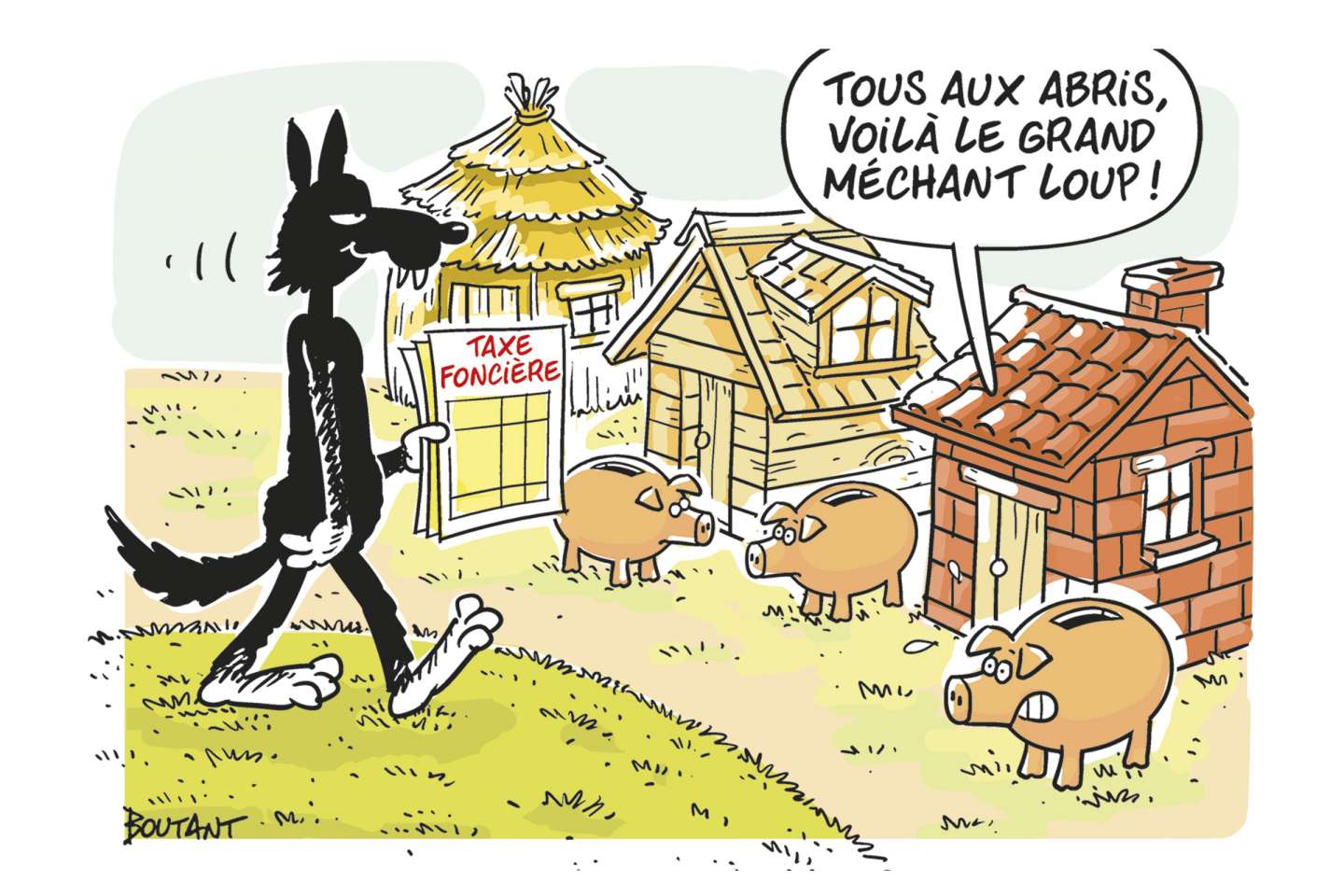 Taxe foncière