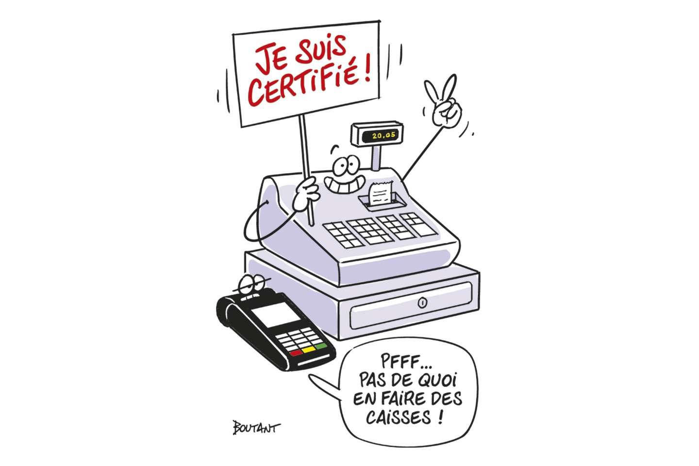 Logiciels de caisse