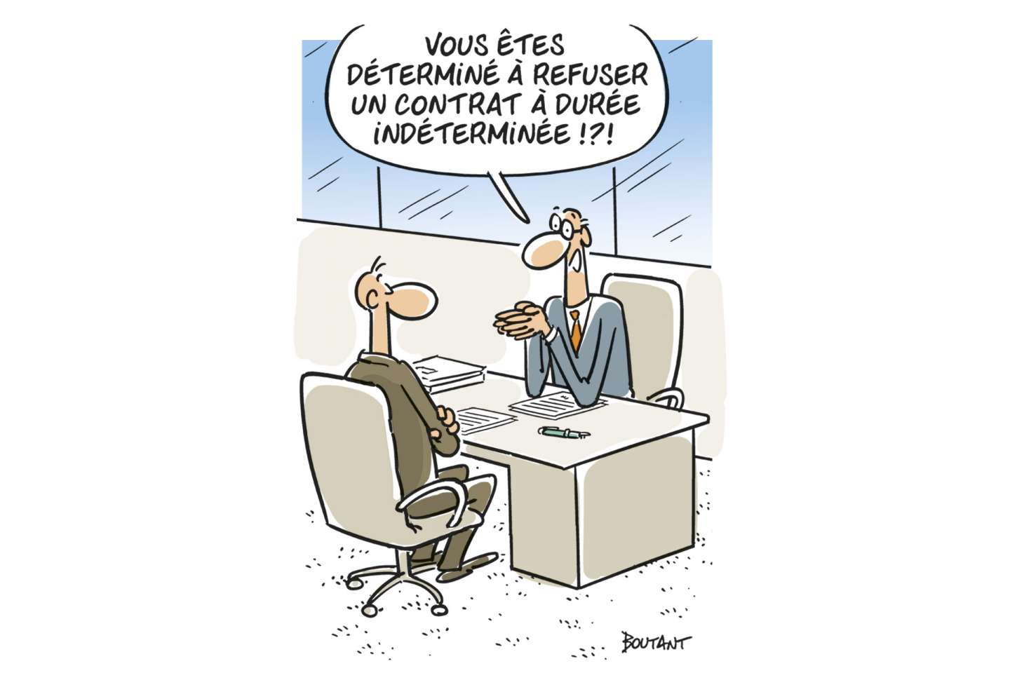 Refus d’un contrat à durée indéterminée