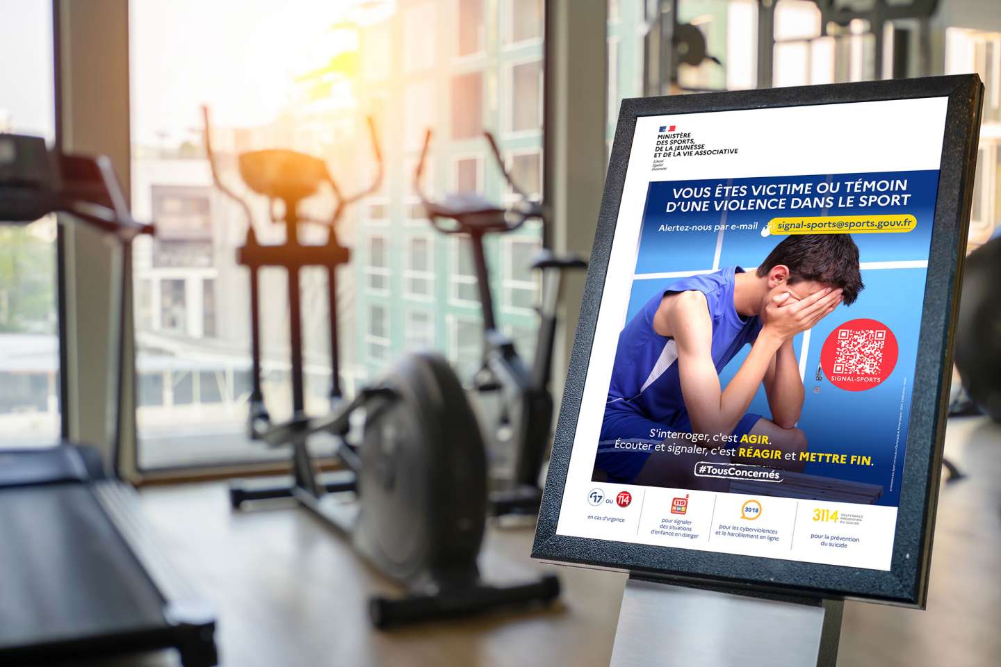 Sport : obligation d’affichage de Signal-sports