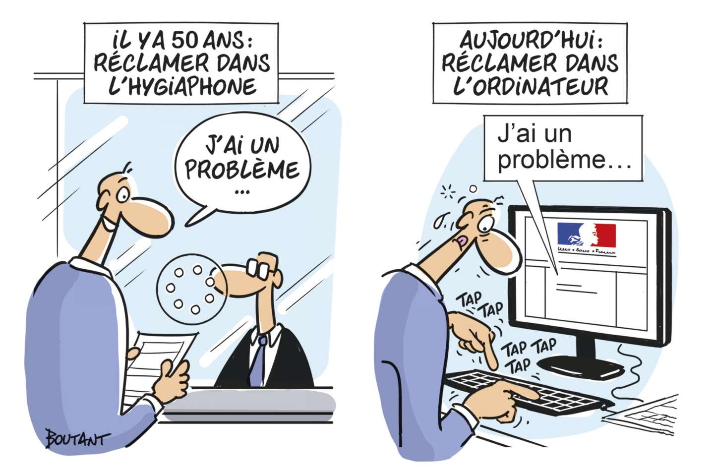 Réclamations fiscales