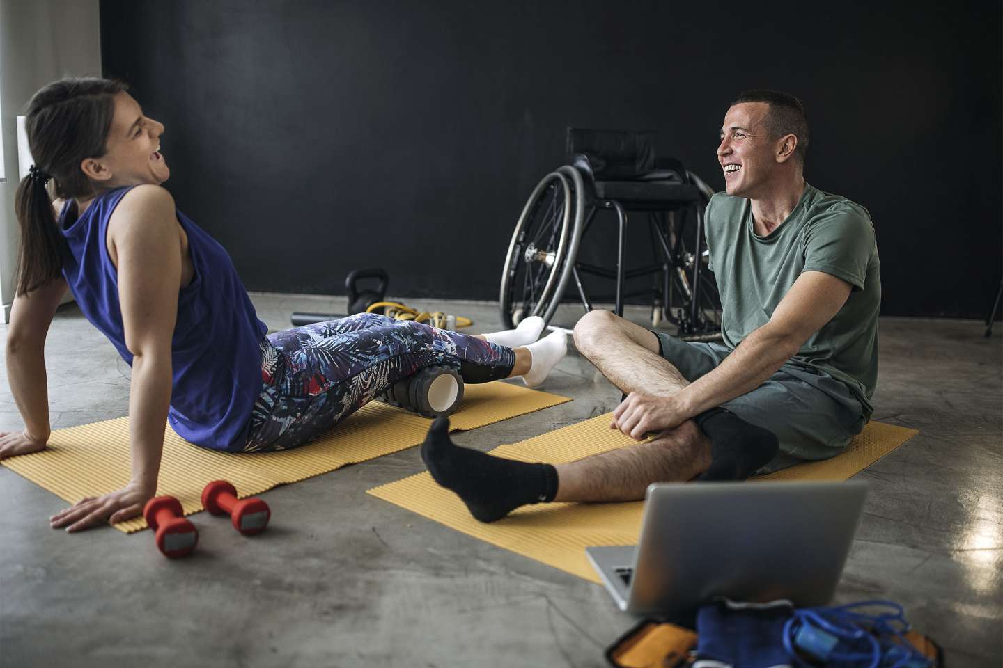 Masseurs-kinésithérapeutes : le handicap et l’accessibilité en kinésithérapie