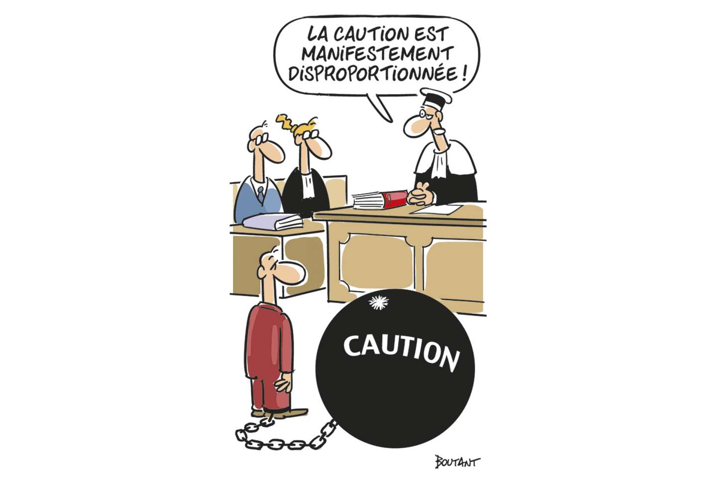 Cautionnement disproportionné