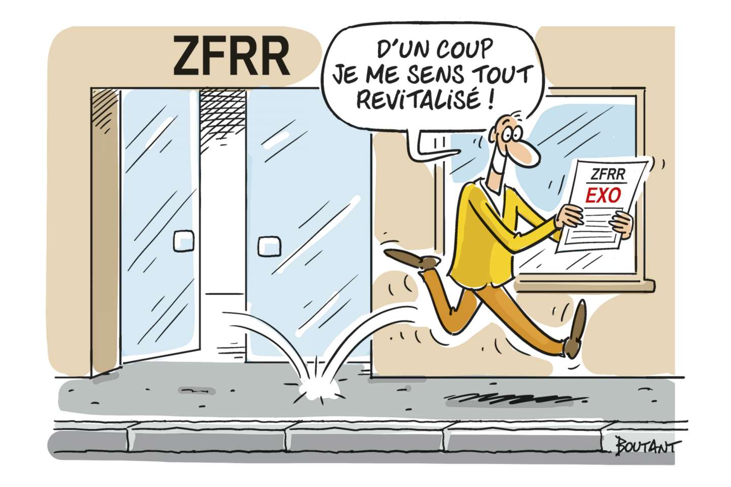 Zones France Ruralités Revitalisation (ZFRR)