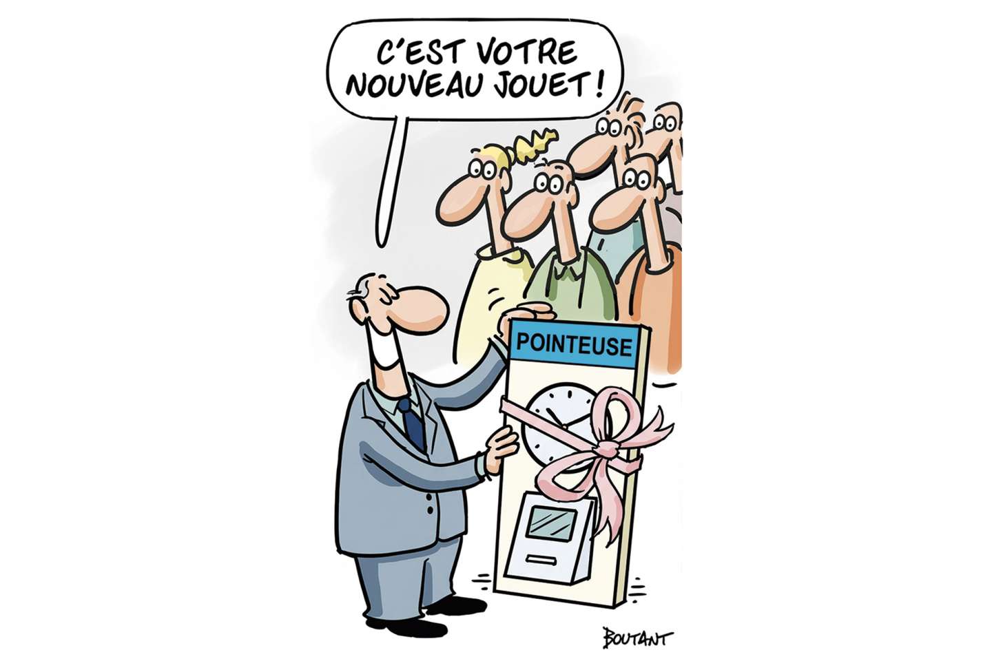 Cadeaux offerts aux salariés