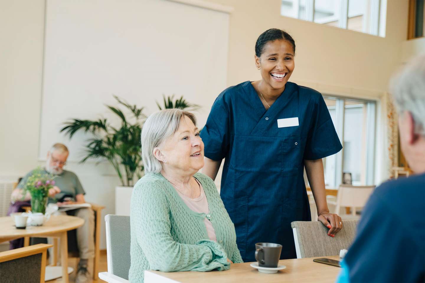 Médico-social : contrôle des espaces privatifs des résidents