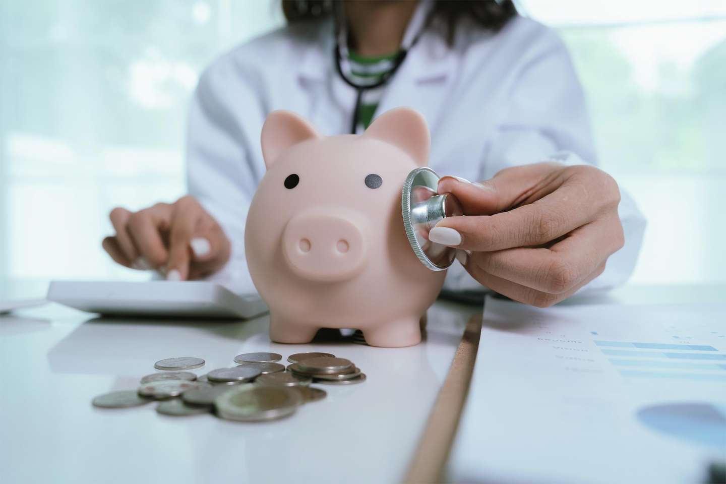 Médecins : des revenus en hausse en 2024