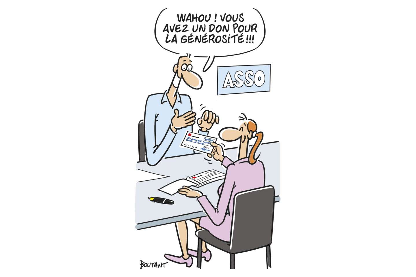 Dons aux associations