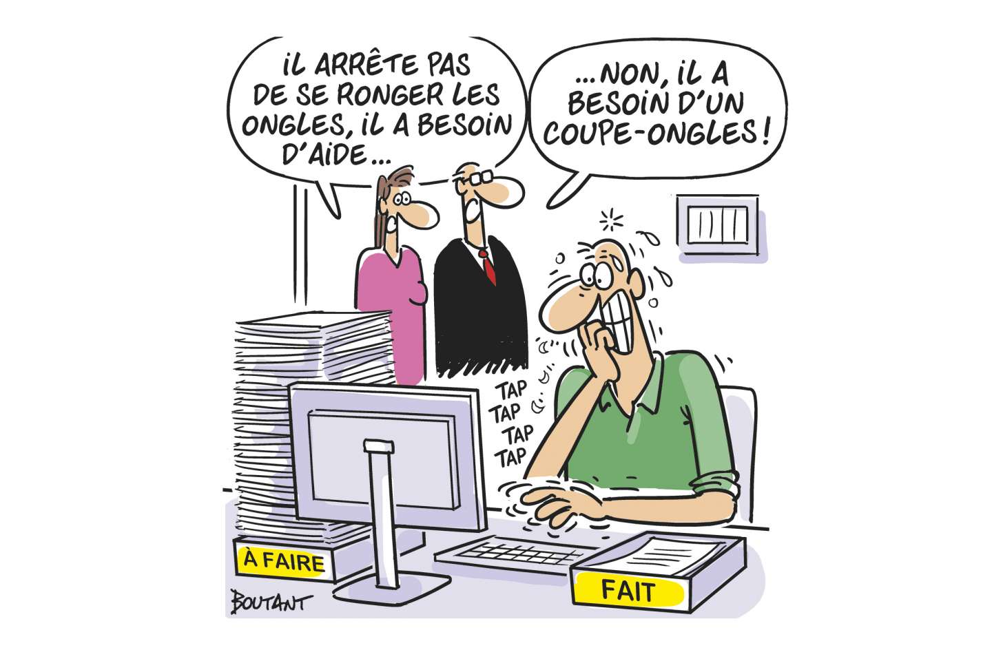Aide à la prévention des risques psychosociaux