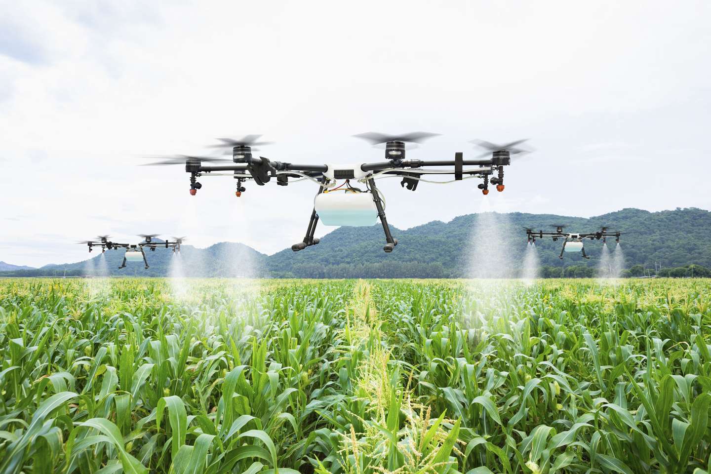 L’épandage par drone autorisé dans certains cas et à certaines conditions