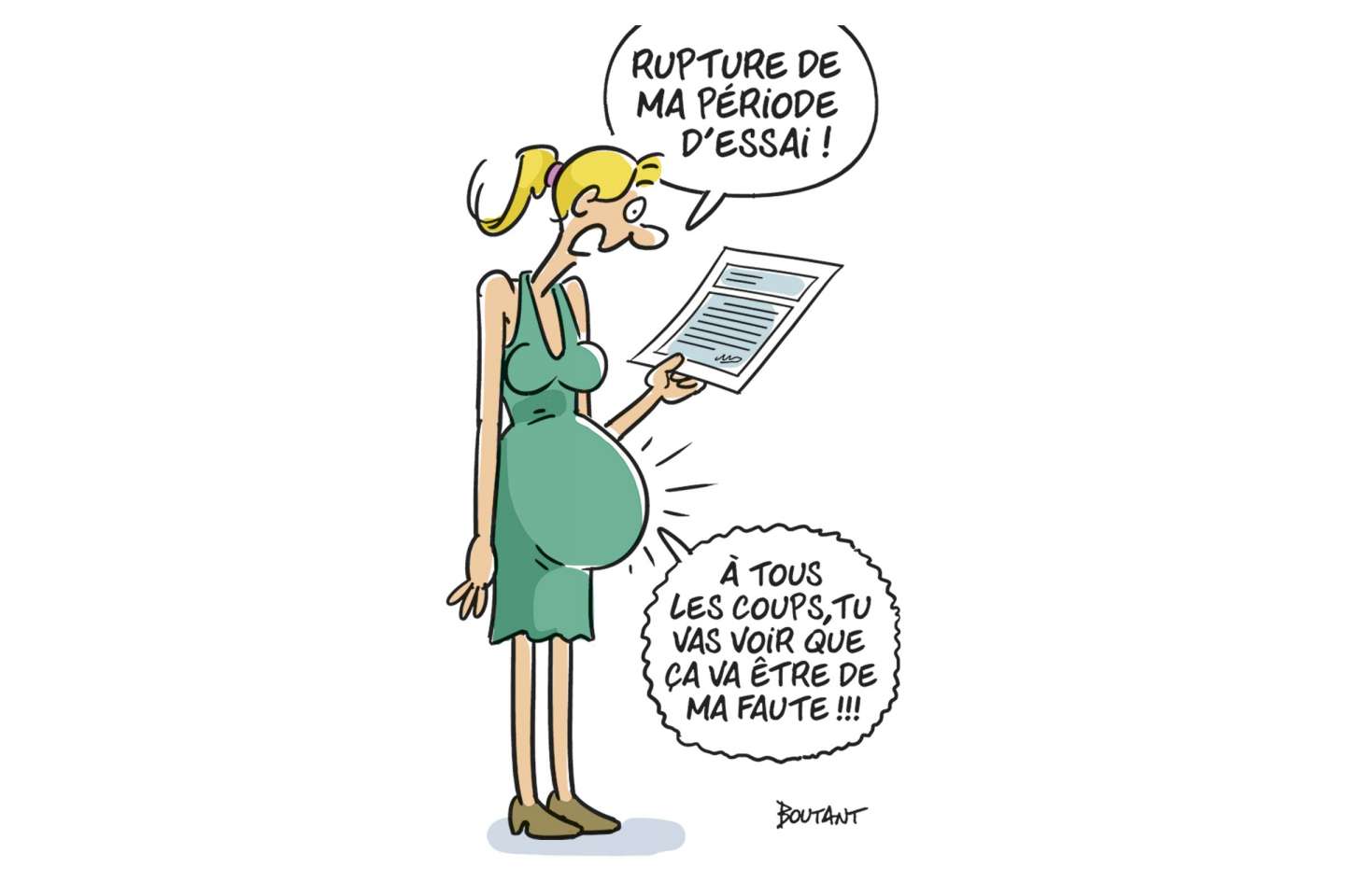 Rupture de la période d’essai d’une salariée enceinte