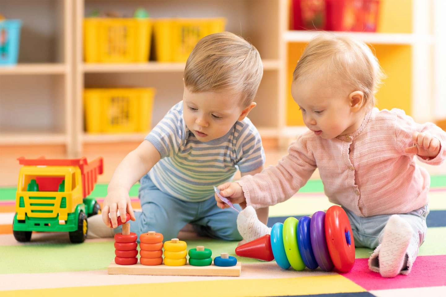 Social : modalités d’encadrement des jeunes enfants